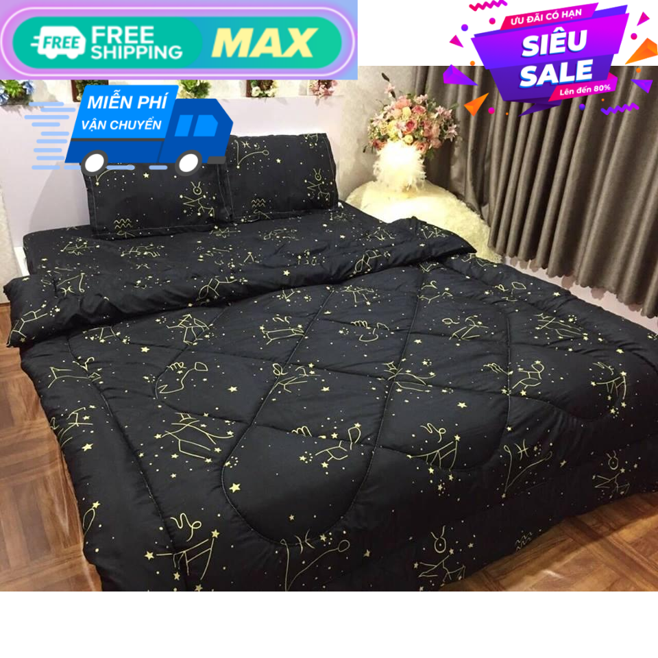 Chăn phao chần bông siêu nhẹ mẫu mới năm 2019