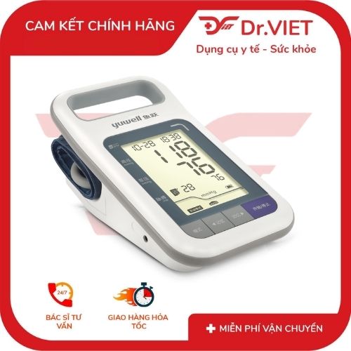 MÁY ĐO HUYẾT ÁP BẮP TAY ĐIỆN TỬ YUWELL YE900 THÔNG MINH HIỆN ĐẠI