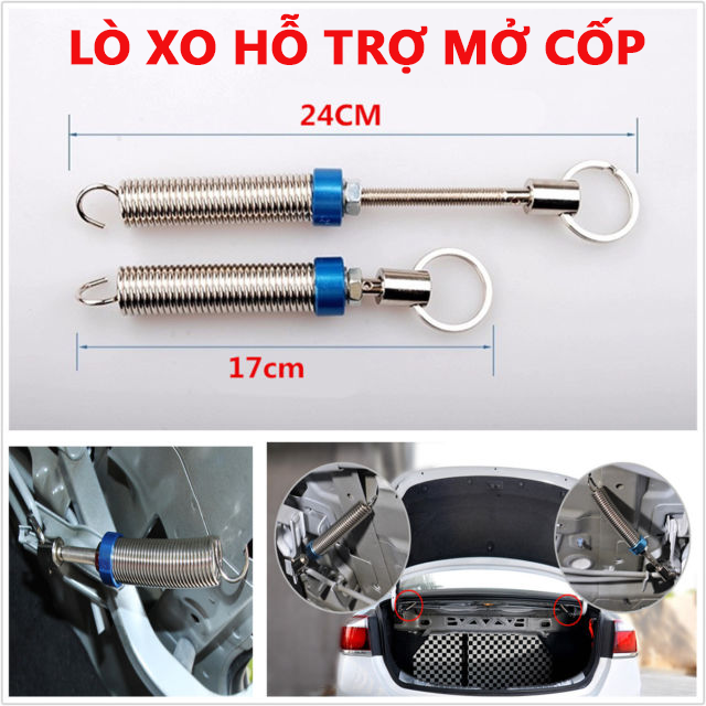 Lò xo hỗ trợ mở cốp xe hơi tự động
