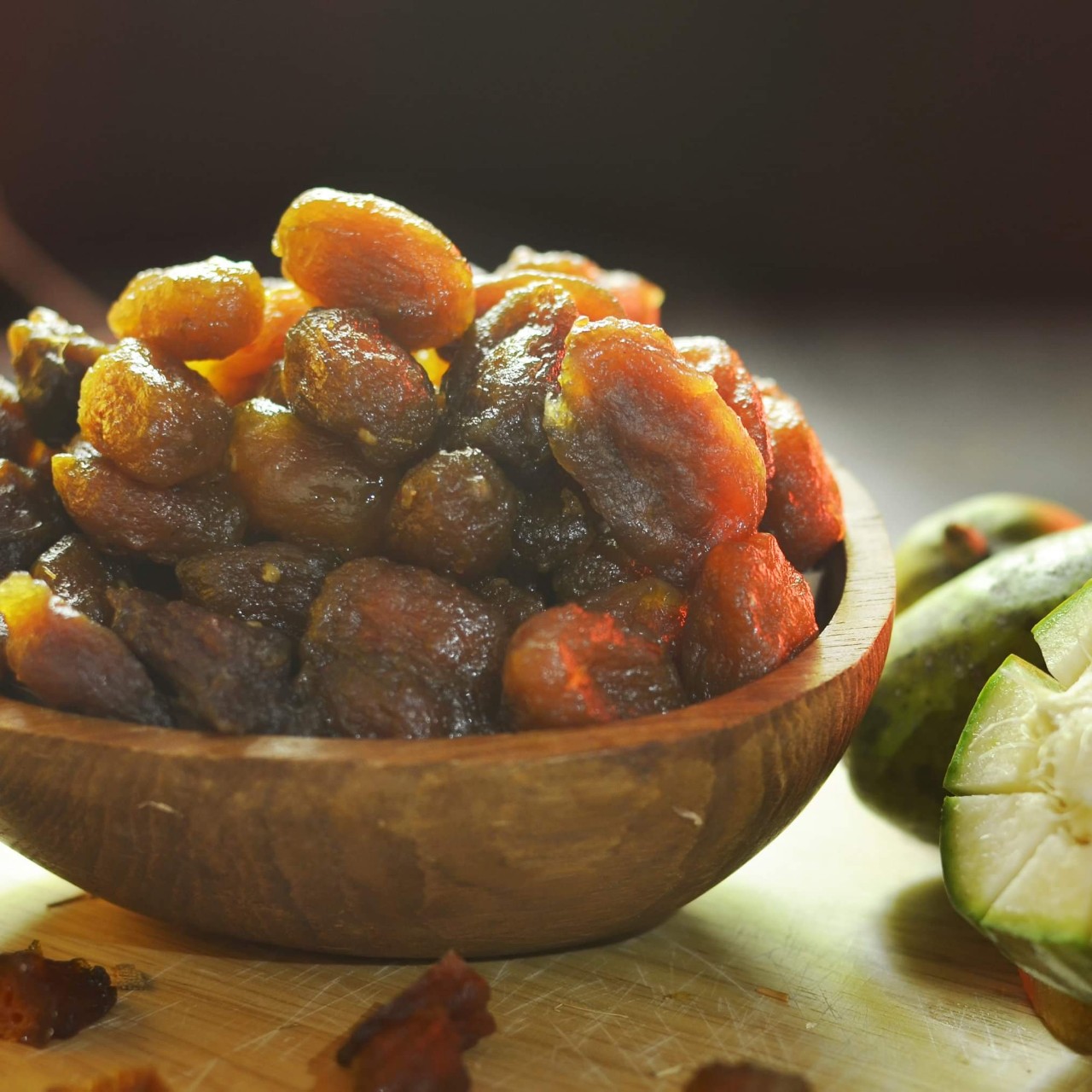 Cóc chua cay sấy lạnh