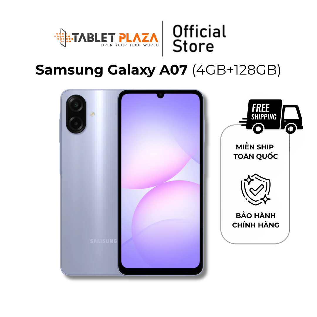 Samsung Galaxy A07 4GB/128GB Hàng Chính Hãng