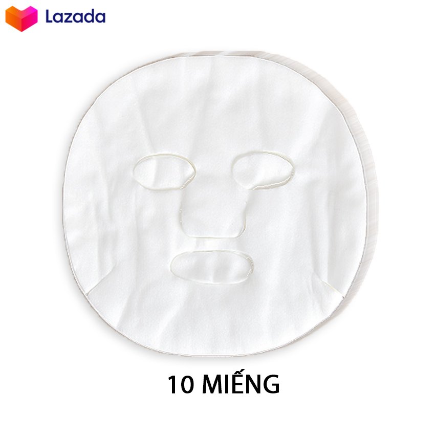 Mặt nạ giấy lột mụn đầu đen, mụn cám - 10 miếng