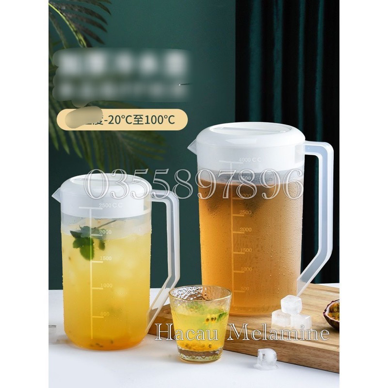 Ca đong định lượng có nắp - Có chia Vạch - Ca đong nhựa