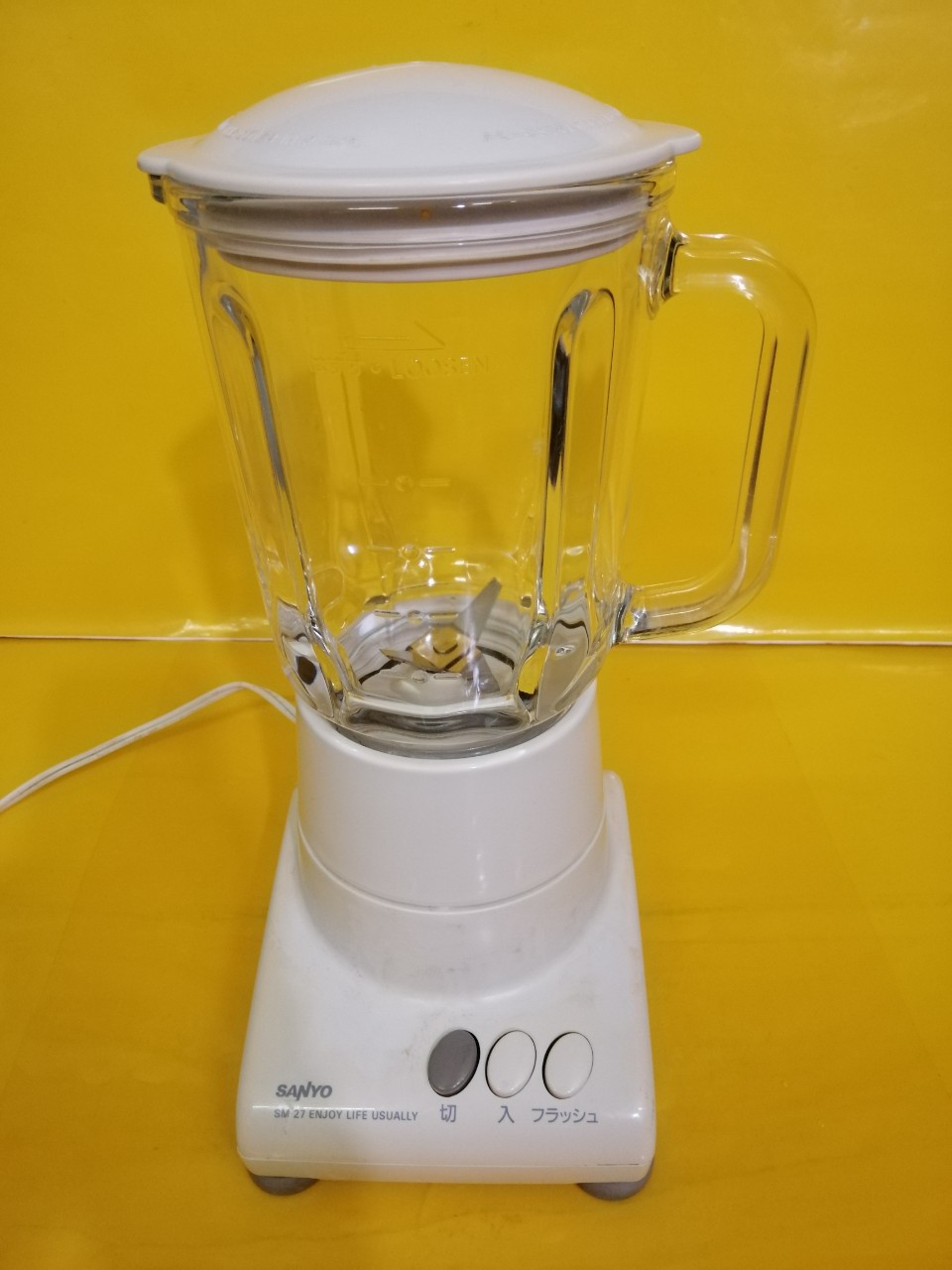 Máy xay sinh tố nội địa Nhật Sanyo SM-27