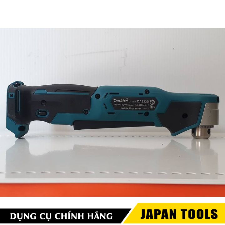 Máy khoan góc 10/12mm dùng pin 12vmax makita da332dz | japan tools