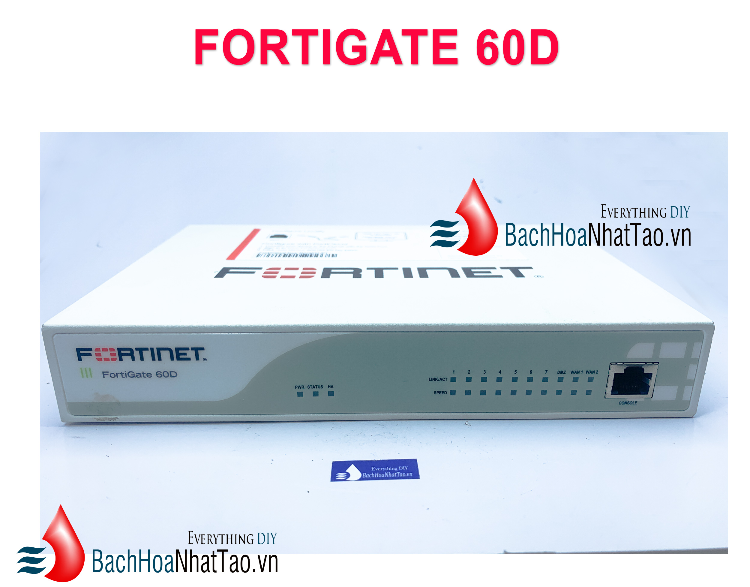 FortiGate 60D Thiết bị bảo mật Fortinet Firewall