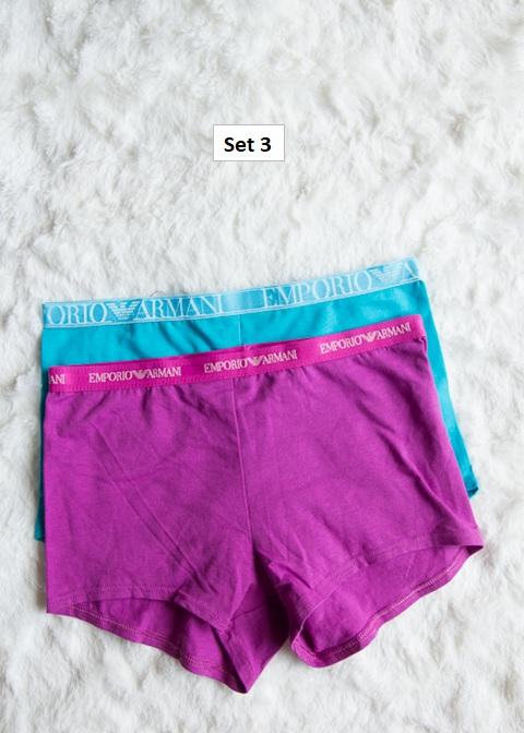 Quần lót đùi thun cotton cho bé gái