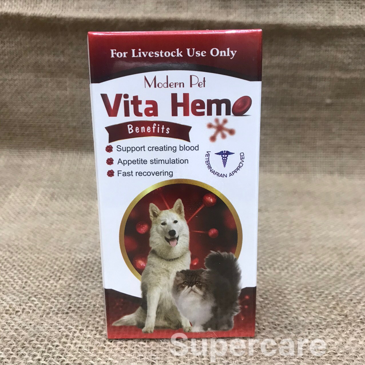 [Hoàn tiền 10%] [CÓ HỎA TỐC] Vita Hemo 100ml Tạo Máu Kích Thích Thèm Ăn Phục Hồi Sức Khoẻ Nhanh Cho Thú Cưng