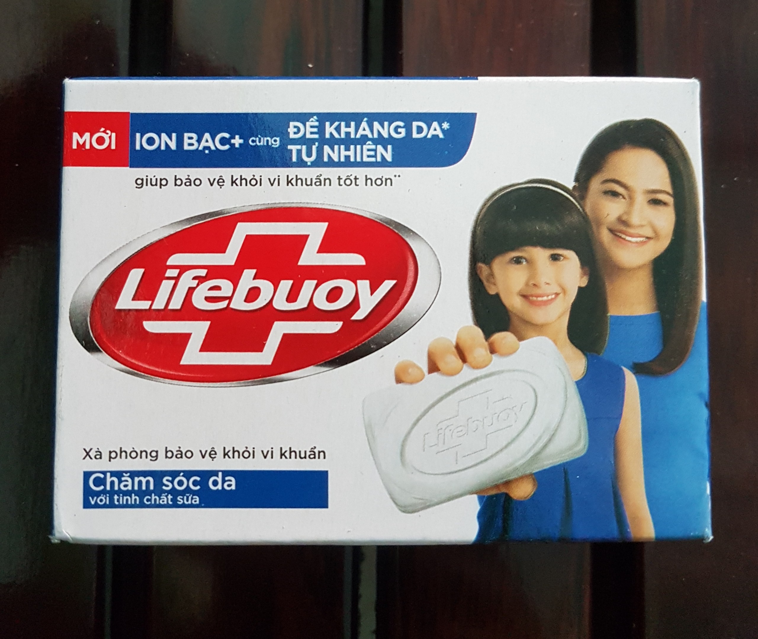 [HCM]Xà bông cục Lifebuoy Chăm sóc da 90g- Chính Hãng
