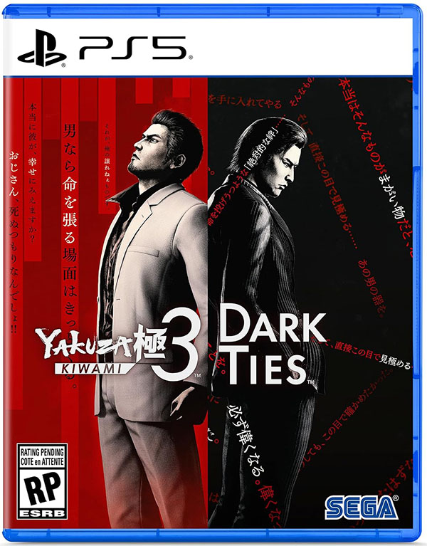 [US] Yakuza Kiwami 3 Dark Ties PS5 - Đĩa game Playstation hệ US