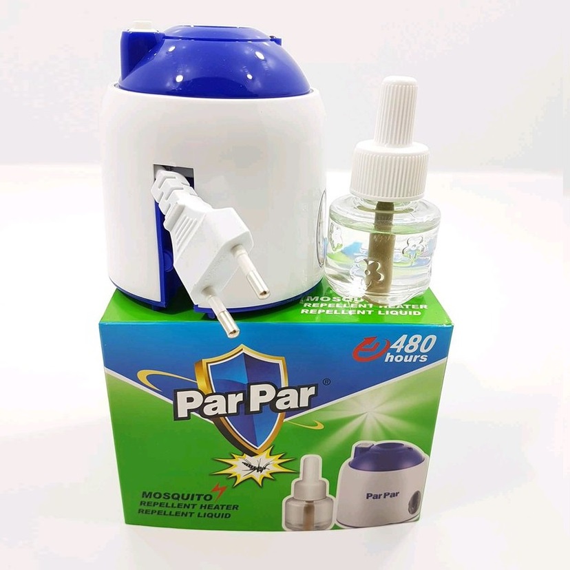 Máy xông tinh dầu đuổi muỗi par par tặng kèm tinh dầu