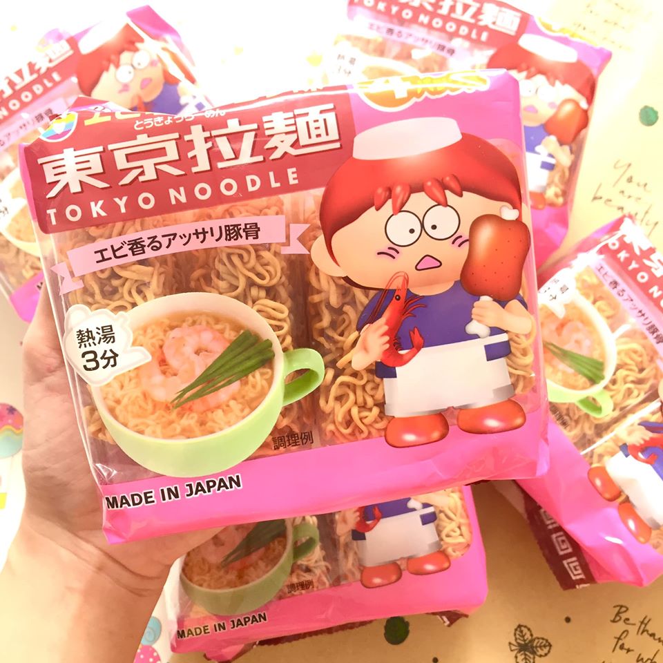 Mì ăn liền tokyo noodle cho bé từ 1 tuổi