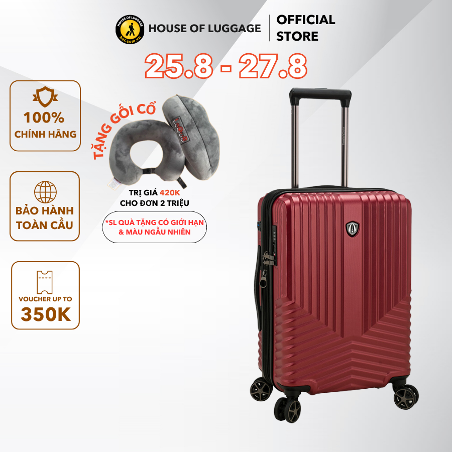 Vali kéo montenegro traveler's choice - mỹ