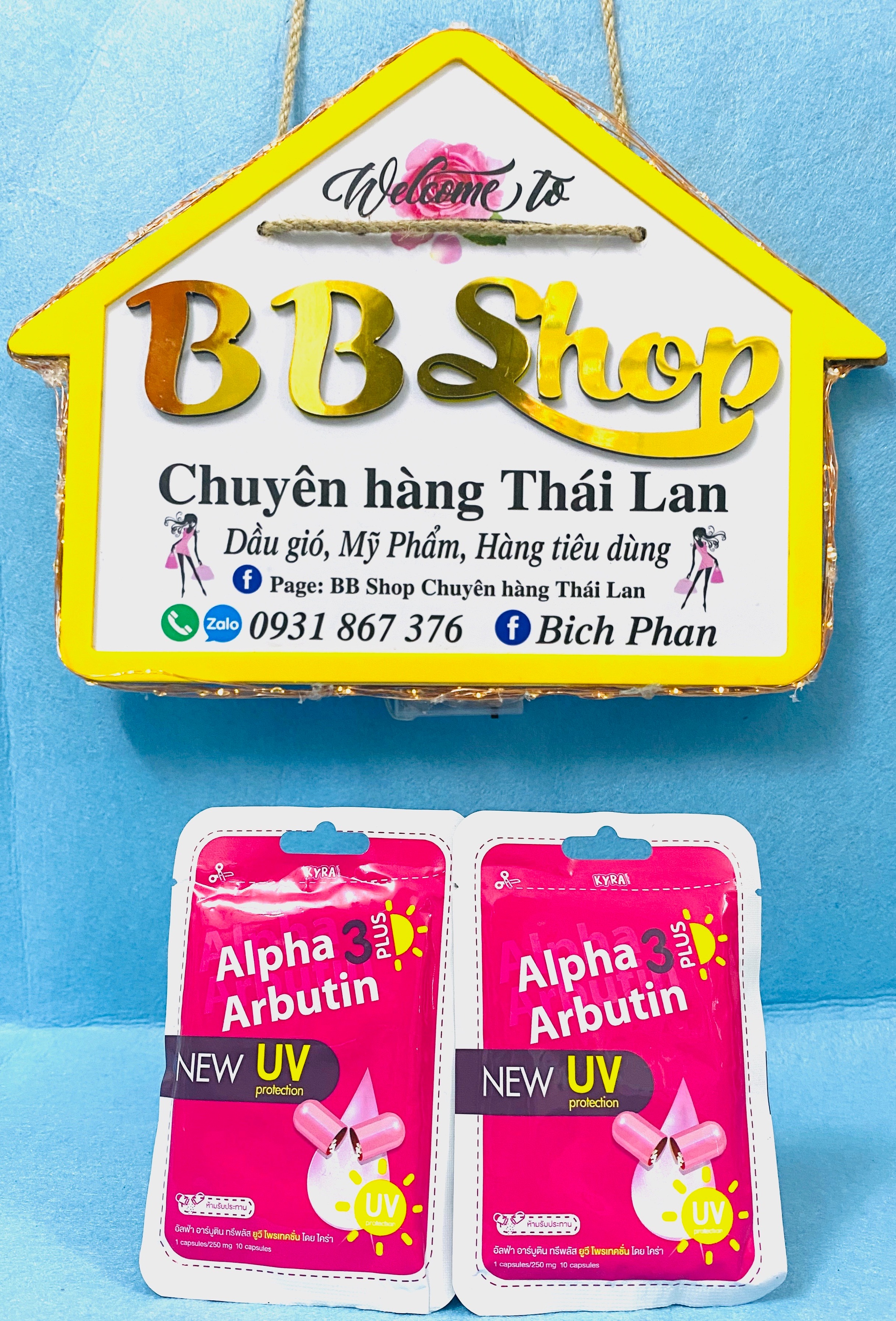 V.iên k.ích tr.ắng alpha abutin - mẫu mới