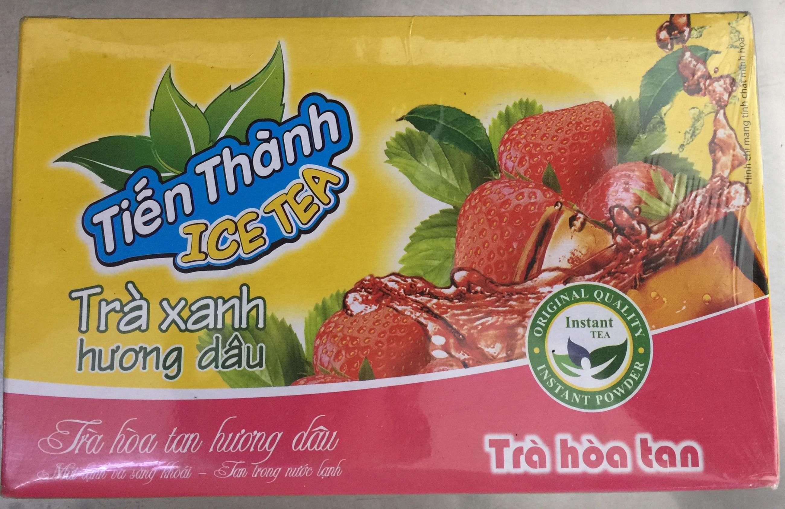 Trà Xanh Hương Dâu Tiến Thành 240g