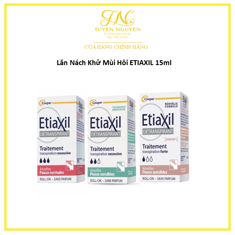 Lăn Nách Khử Mùi Hôi ETIAXIL 15ml