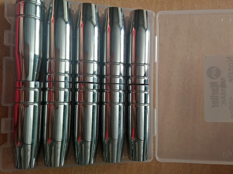 Bộ 10 chụp khí 15Ak dùng cho máy hàn mig hãng Marler