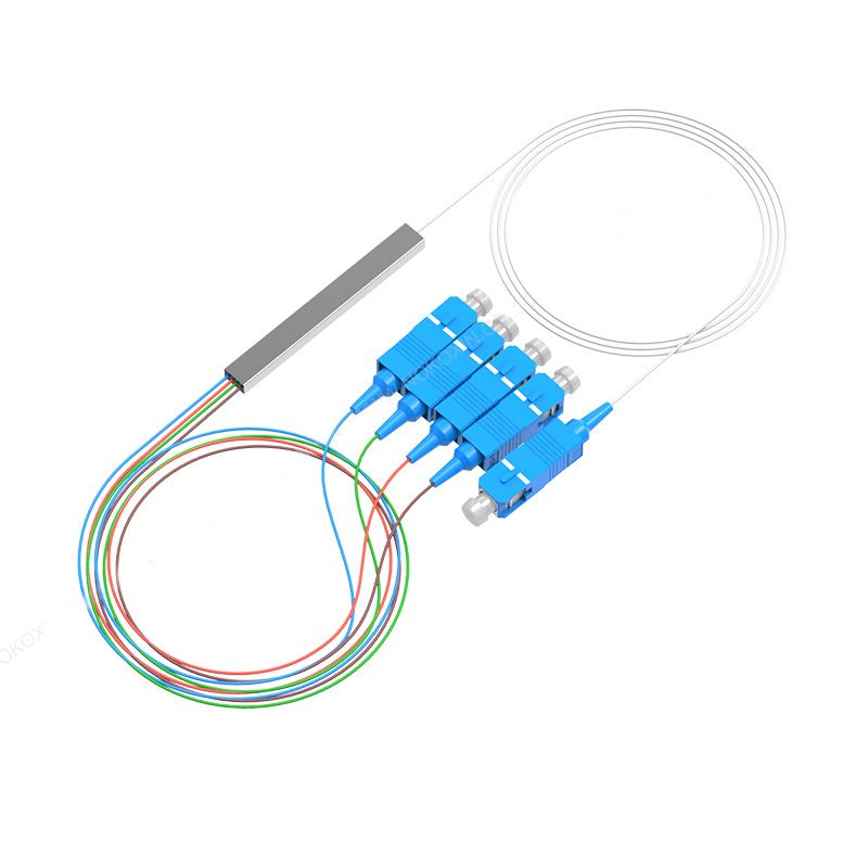Bộ chia quang Splitter 1x4 SC/UPC (Splitter PLC Mini Type 1×4)
