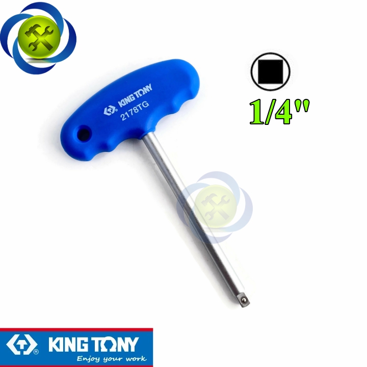 Cán vặn tuýp chữ t 1/4 kingtony 2178tg