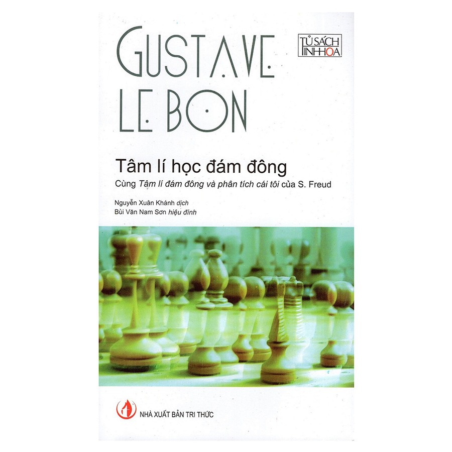 Nguyetlinhbook sách - tâm lý học đám đông - tác giả gustave le bon