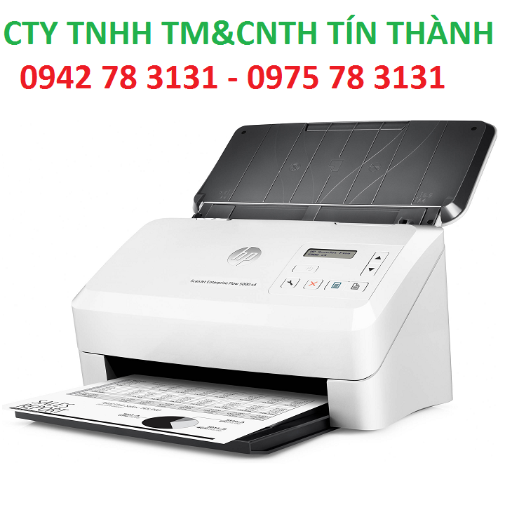 Máy scan hp scanjet enterprise 5000 s4