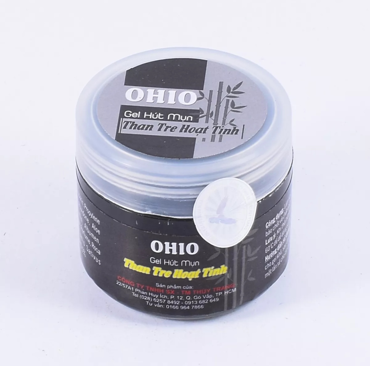 [HCM]Gel Hút Mụn Ohio - Gel Than Tre Hoạt Tính - Hút Tận Gốc Các Loại Mụn