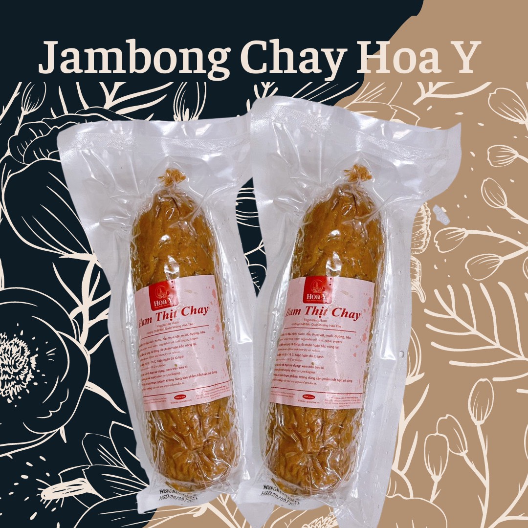 Jambong chay hoa y 500gram thuần chay
