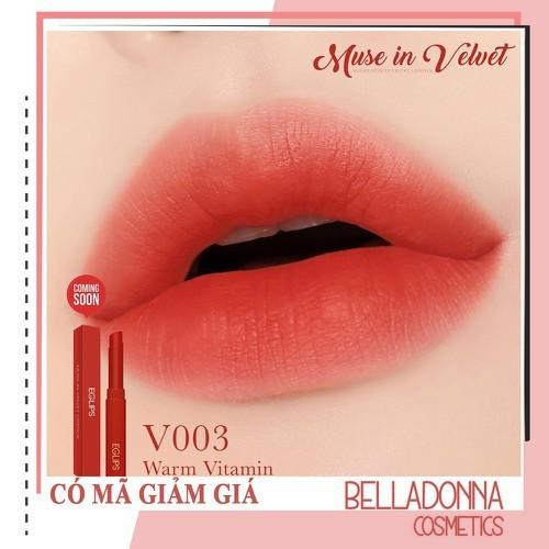 SON THỎI LÌ SIÊU MỊN EGLIPS ĐỦ MÀU