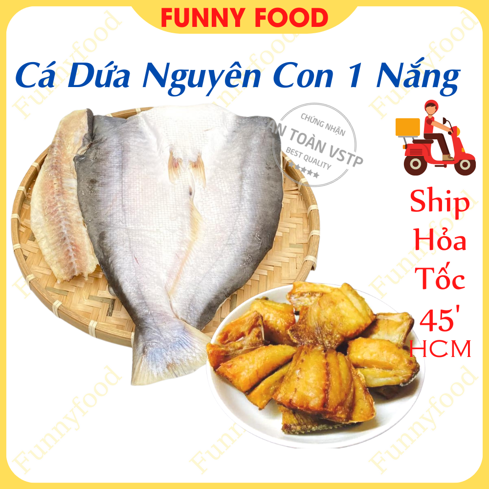 Cá dứa nguyên con – cá dứa nuôi 1 nắng – – funnyfood