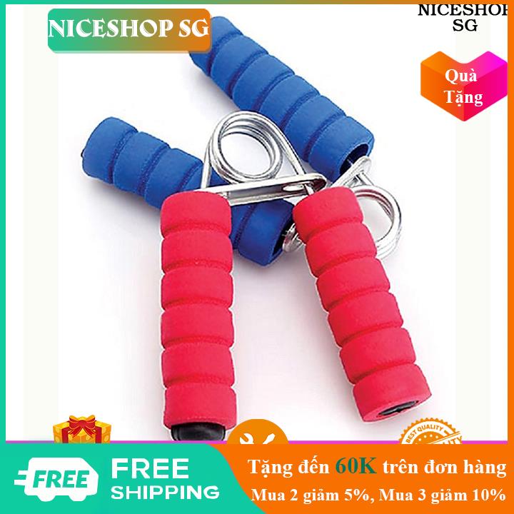 Kìm bóp tập cơ tay tập gym tại nhà hình chữ a chất liệu hợp kim có nút điều chỉnh lực tay - KD0239