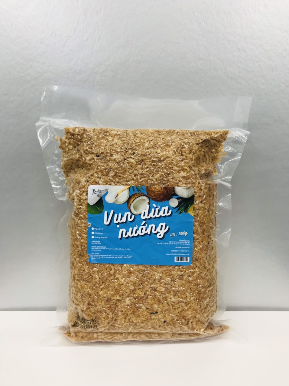 Vụn dừa nướng 500g - Giastore