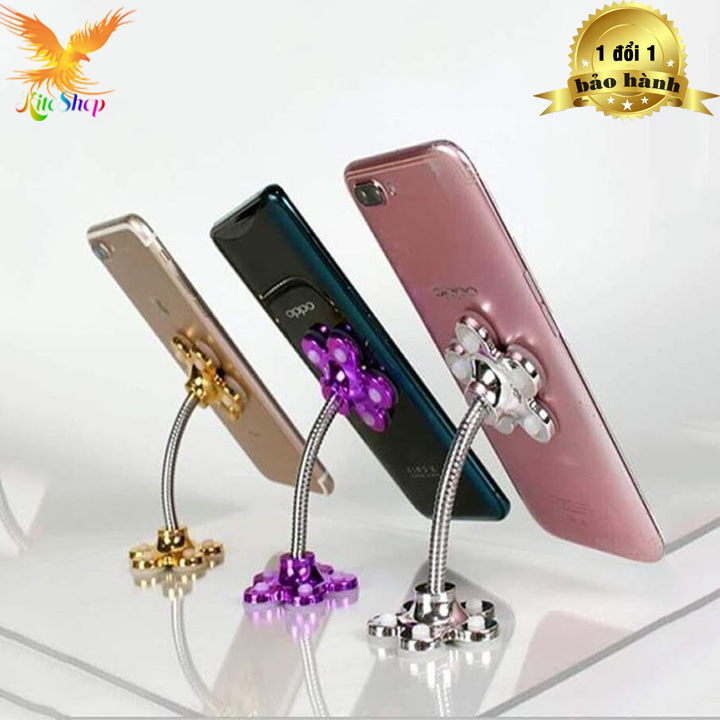 Giá đỡ điện thoại hình bông hoa