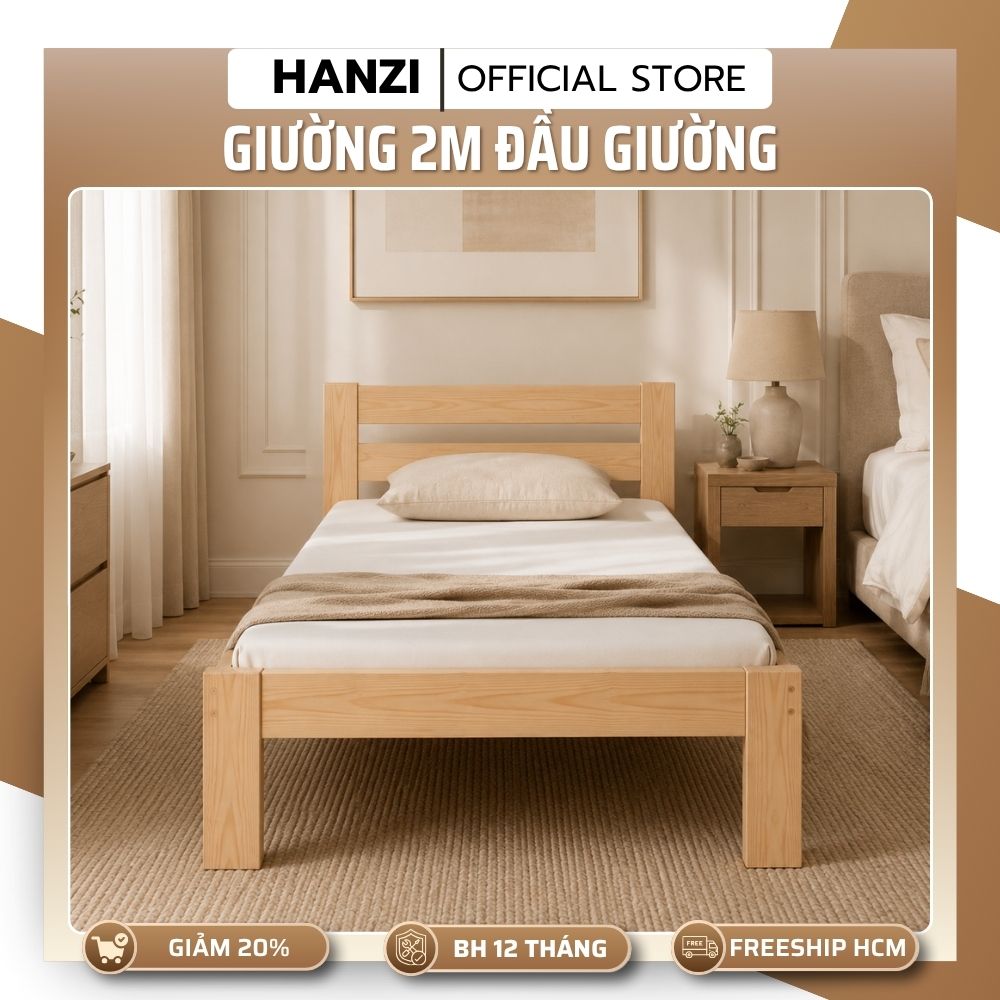 [FREESHIP TPHCM] Giường Ghép Trẻ Em 2m Có Đầu Giường | An Toàn, Dành Cho Mọi Không Gian, Mọi Đối Tượng