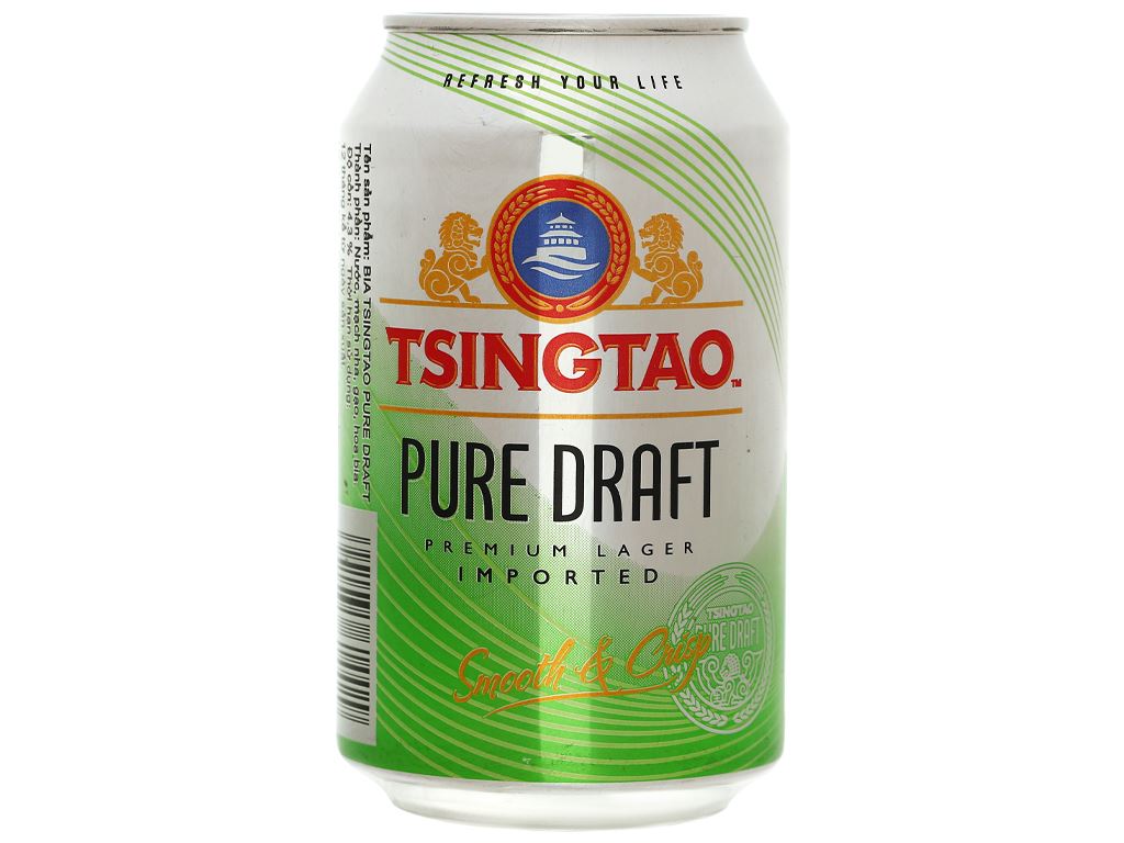 - bia tsingtao pure draft - foodmap - date 11/8/2024