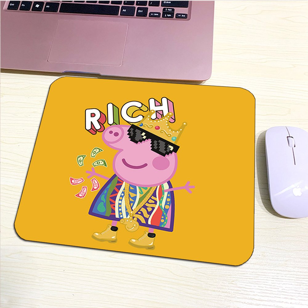 Miếng lót chuột hoạt hình dễ thương 26x21cm . sopido
