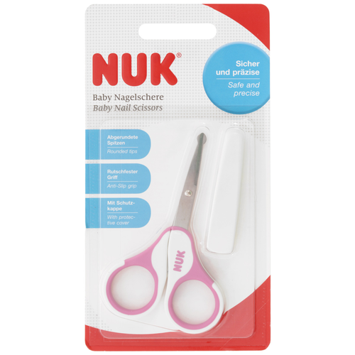 Kéo cắt móng cho bé Nuk bằng thép không gỉ--Đức