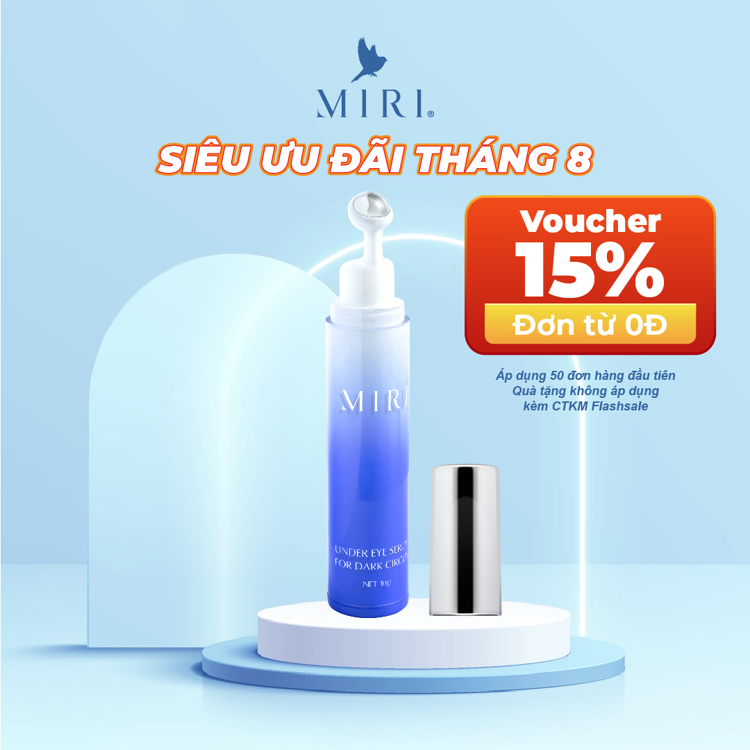 Serum Dành Cho Da Bị Thâm Quầng Mắt MIRI (10gr)