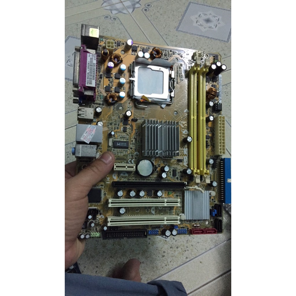 Bo mạch chủ Máy tính Giga Asus 945 G31 Socket 775 chạy DDRam 2