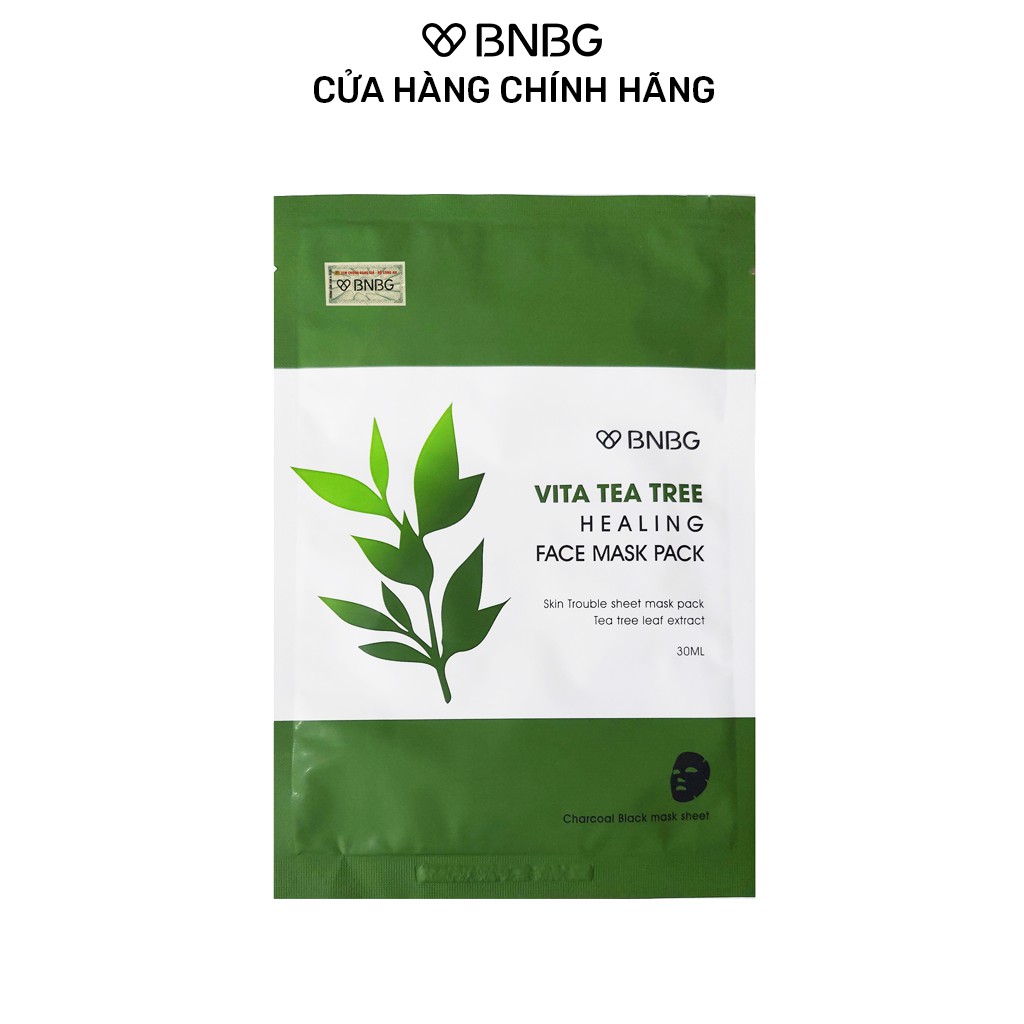 Mặt nạ giấy bnbg vita tea tree