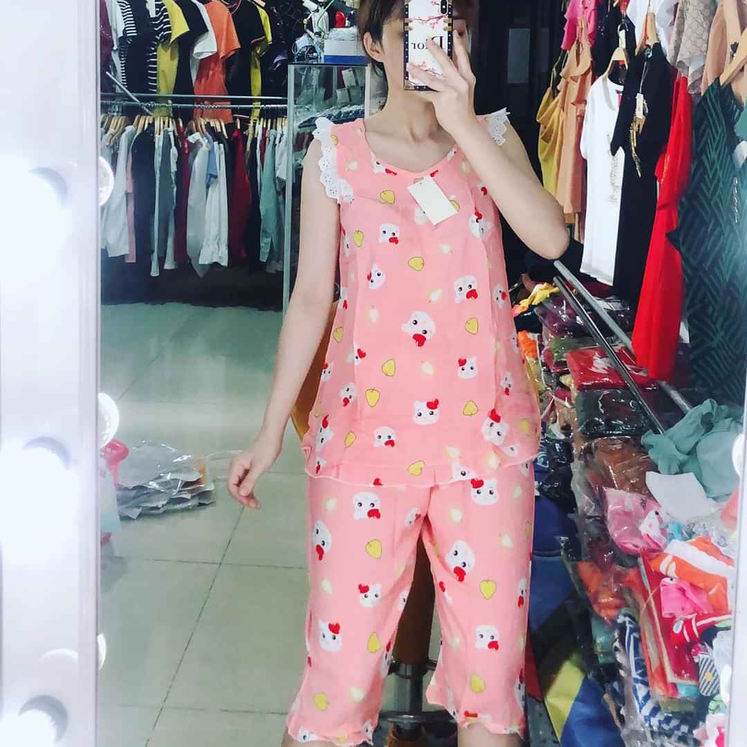 Đồ bộ lửng tole 2da