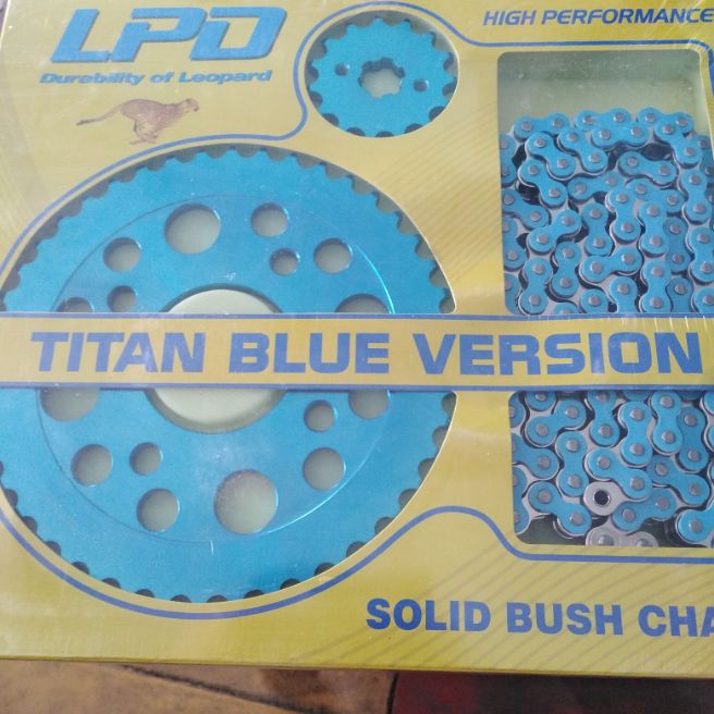 NHÔNG SÊN DĨA TITAN BLUE WINER 150