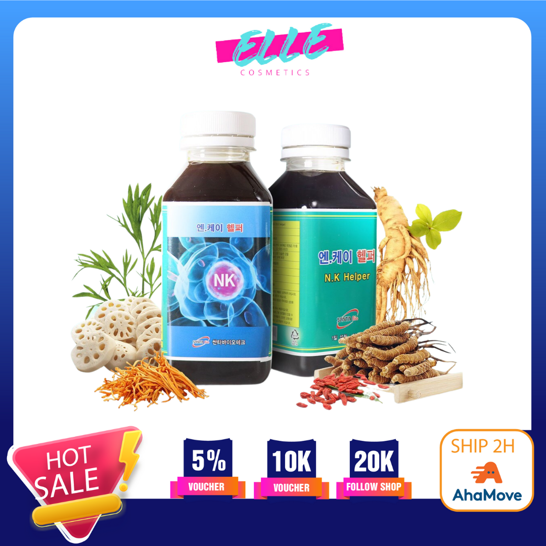 Thảo dược bổ phổi Nk helper 300ml dạng uống