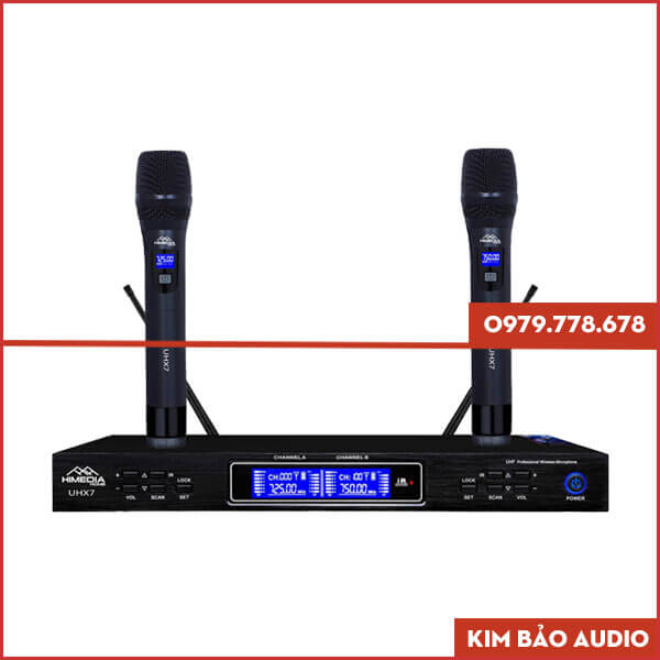 Micro Himedia UHX7 - Micro không dây siêu hay
