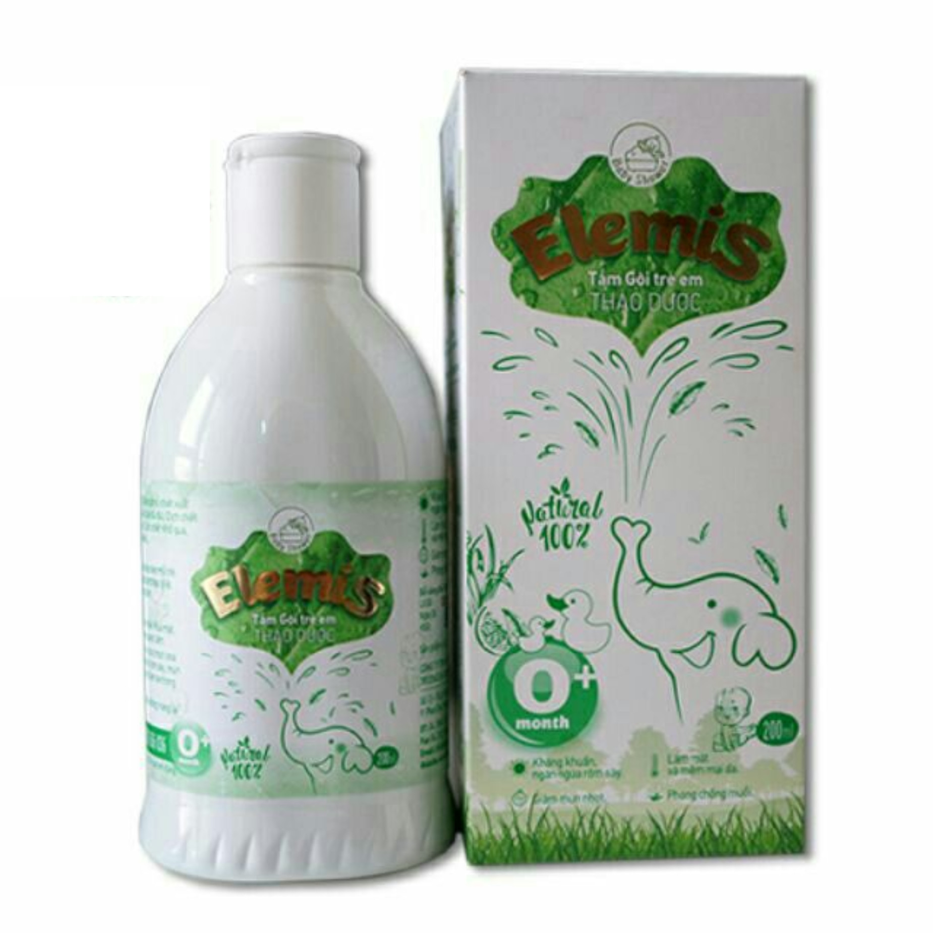 [Chính Hãng] - Nước Tắm Thảo Dược Elemis - 200ml/chai