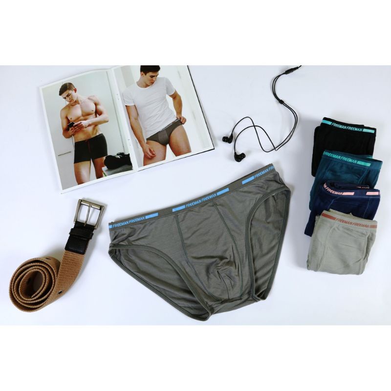 Freeman - Quần lót nam Freeman lưới 604184%nylon-16% spandex
