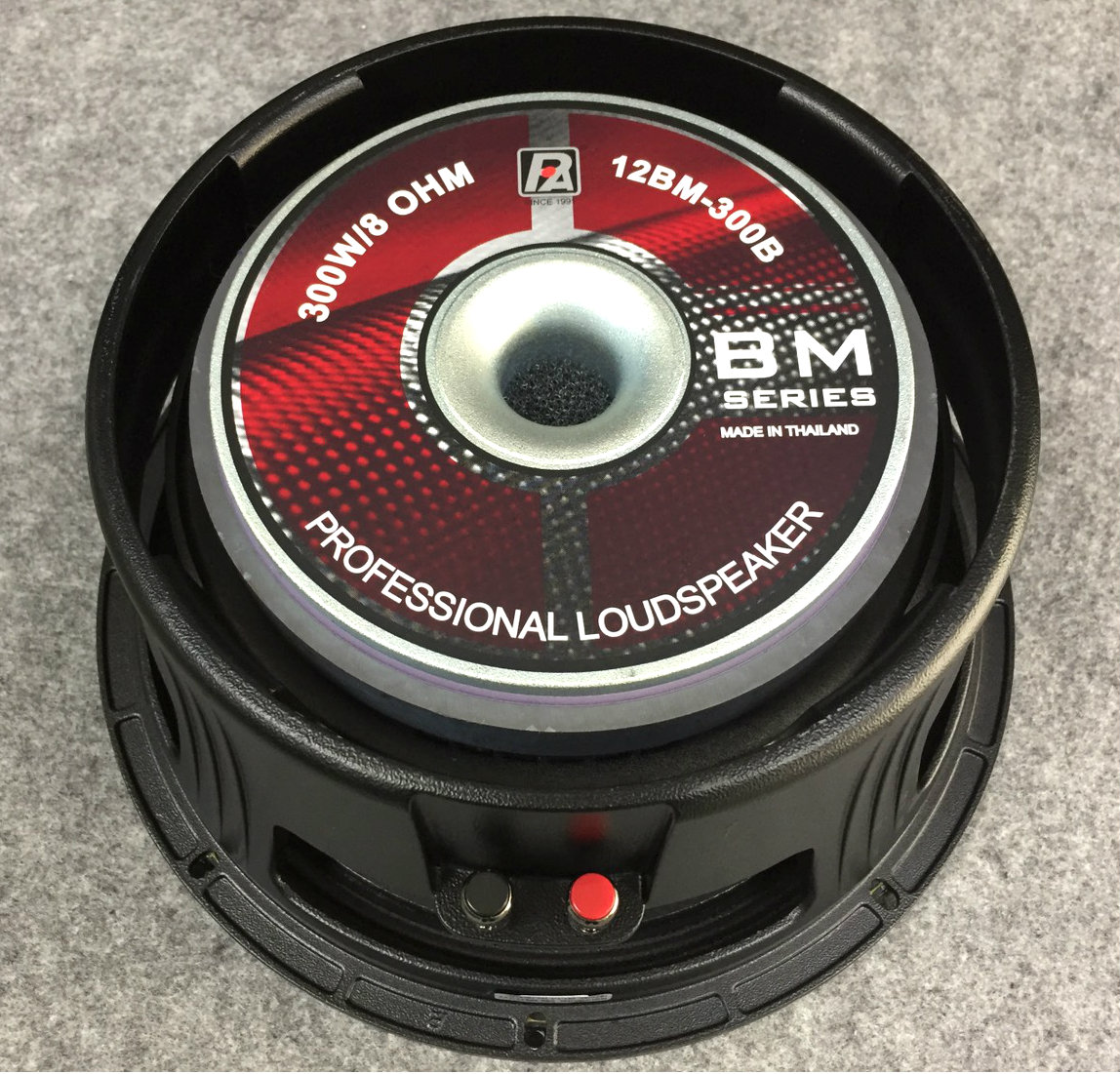 [HCM][Trả góp 0%]LOA RỜI PAUDIO 3 TẤC 12BM-300B (12") (1 cặp) - Hàng Chính Hãng