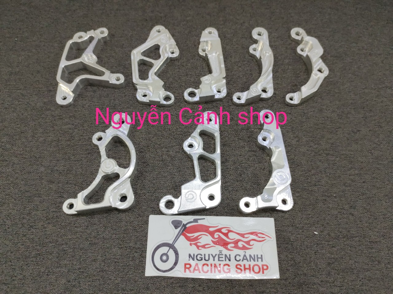 pas đĩa heo nissin vario 125 150