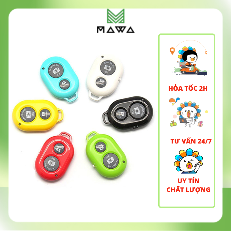 Remote Chụp hình từ xa Bluetooth - AB Shutter