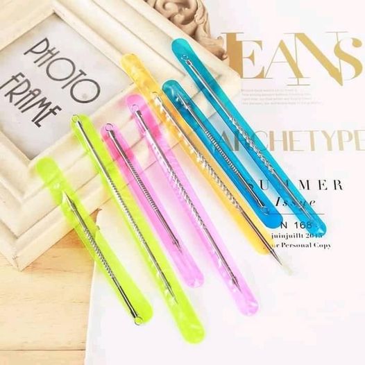 Combo 5 Cây nặn mụn đầu đen 2 đầu chuyên nghiệp