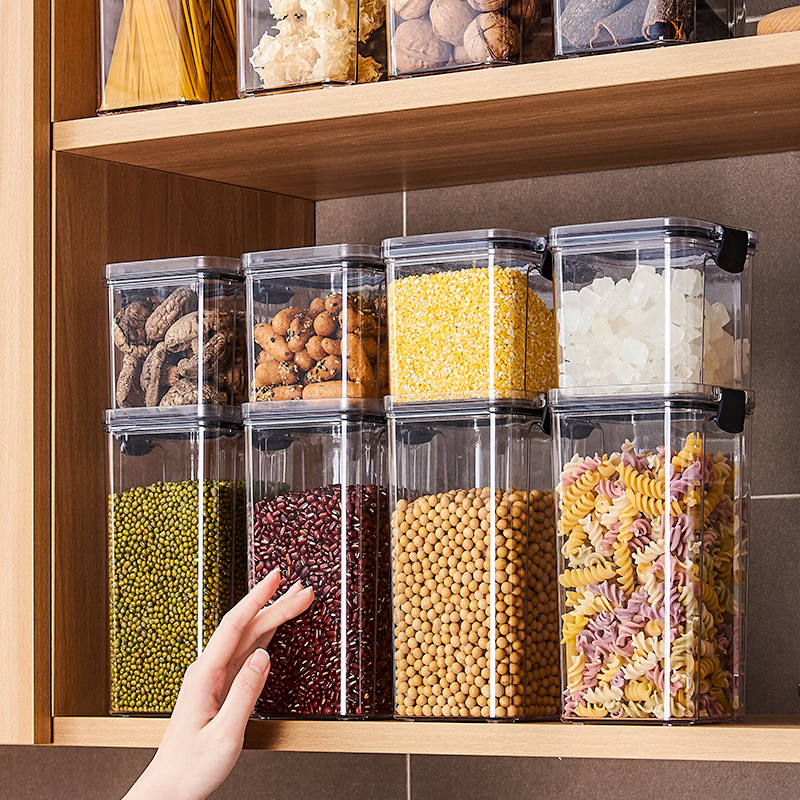 Hộp Đựng Ngũ Cốc, Hộp Bảo Quản Đồ Khô Nắp Kín Chống Ẩm Mốc Mối Mọt